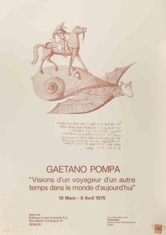 Visions d’un voyageur d’un autre... - Offset by Gaetano Pompa - 1975