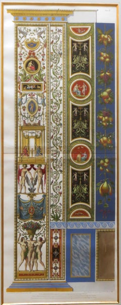 Logge di Rafaele nel Vaticano (Raphael's Loggia in the Vatican) Plate X Pilaster