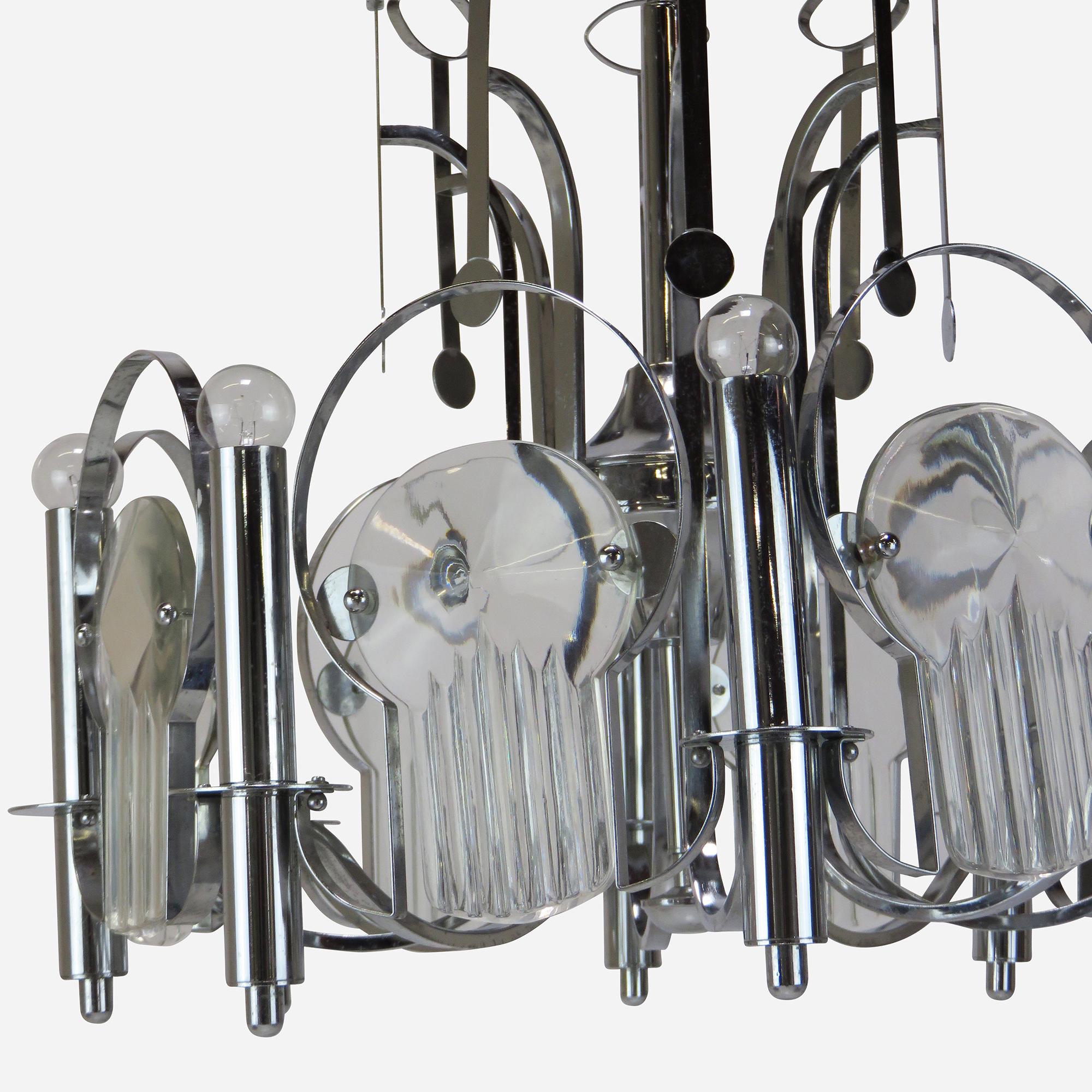 Gaetano Sciolari Chandelier For Sale 3