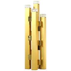 Gaetano Sciolari Cubic Floor Lamp, 1970, Italy