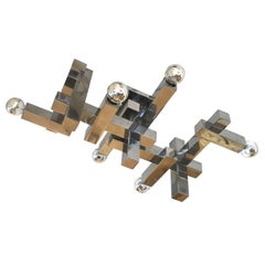 Gaetano Sciolari Flush Mount, Italy, 1970s