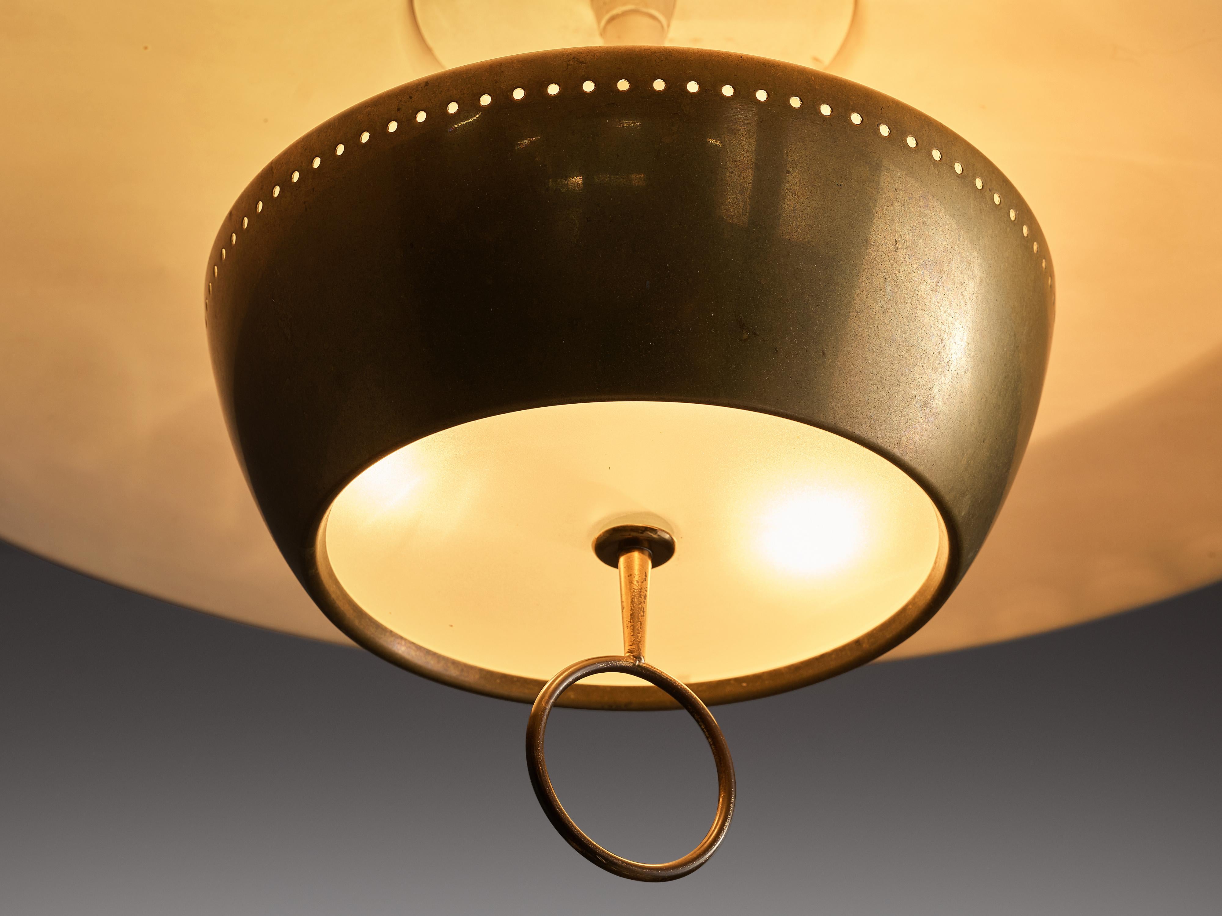 Gaetano Sciolari for Stilnovo Ceiling Lamp A5011 In Good Condition In Waalwijk, NL