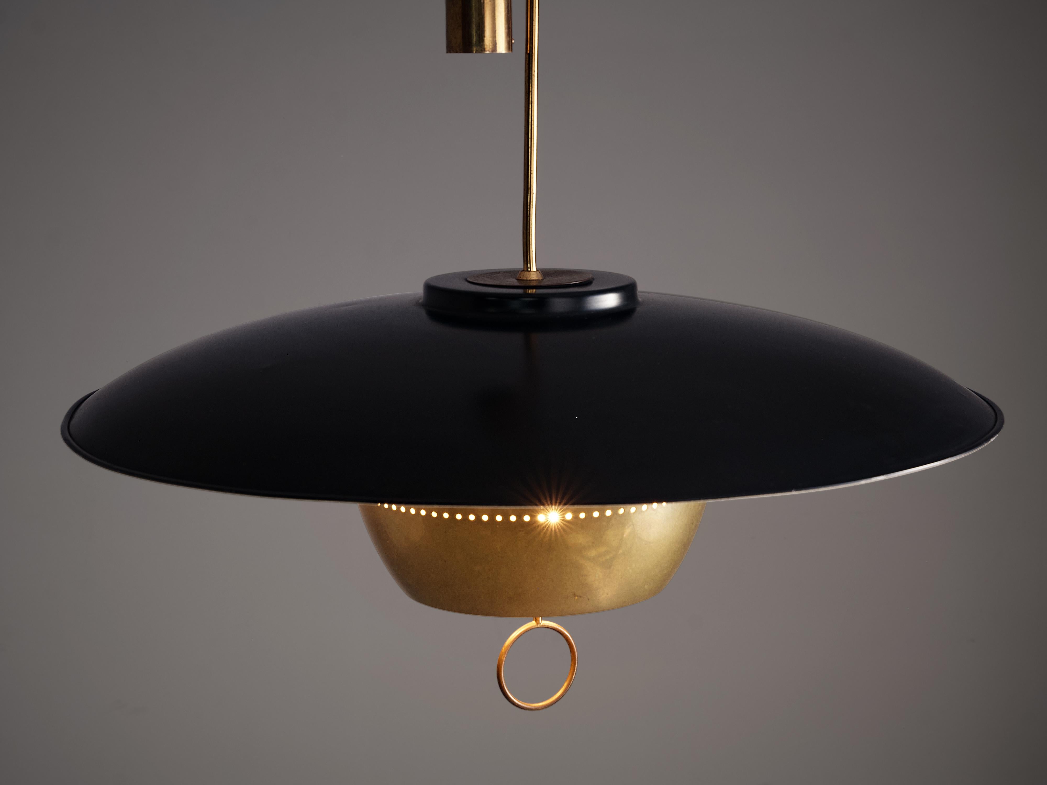 Gaetano Sciolari for Stilnovo Ceiling Lamp 'A5011' 2