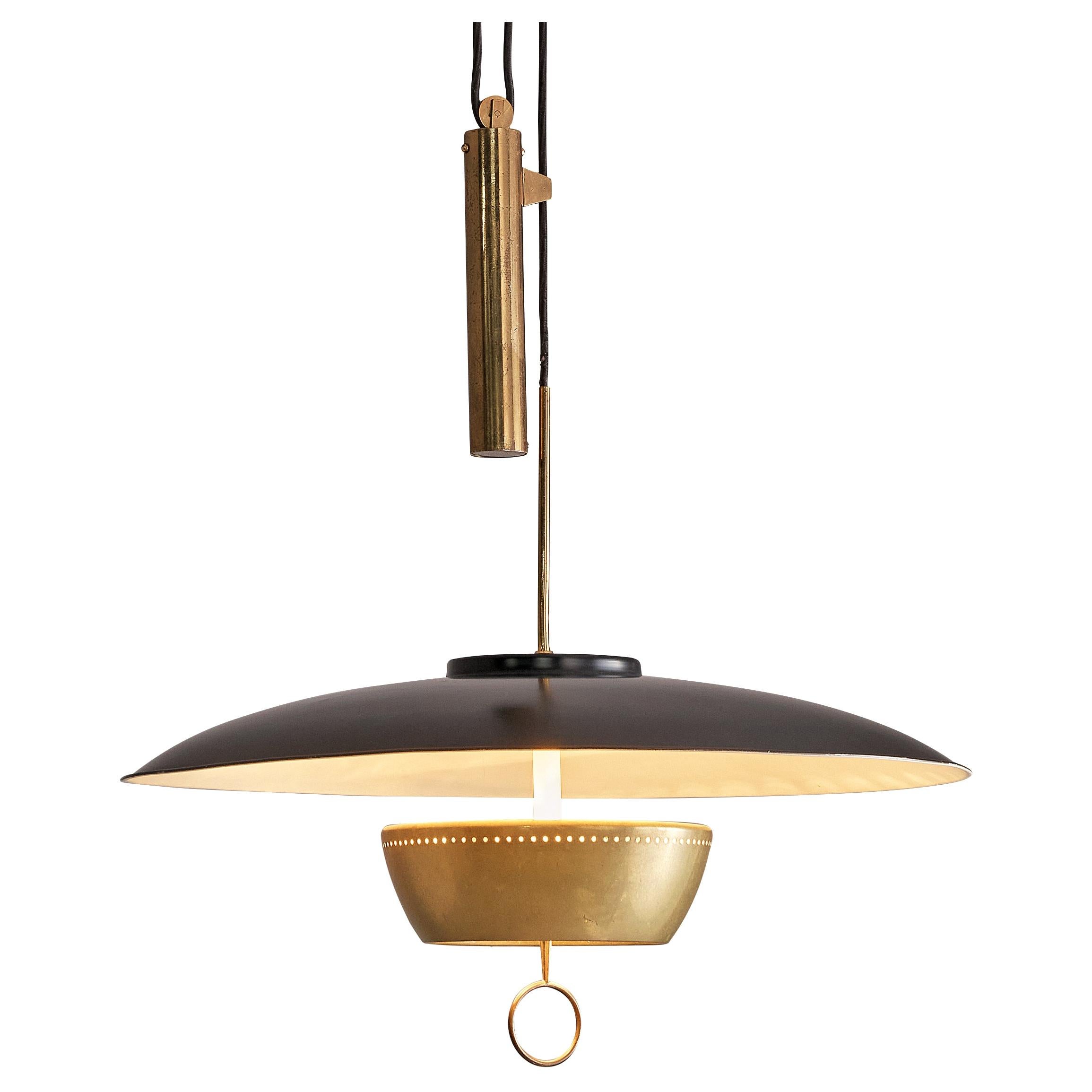 Gaetano Sciolari for Stilnovo Ceiling Lamp A5011