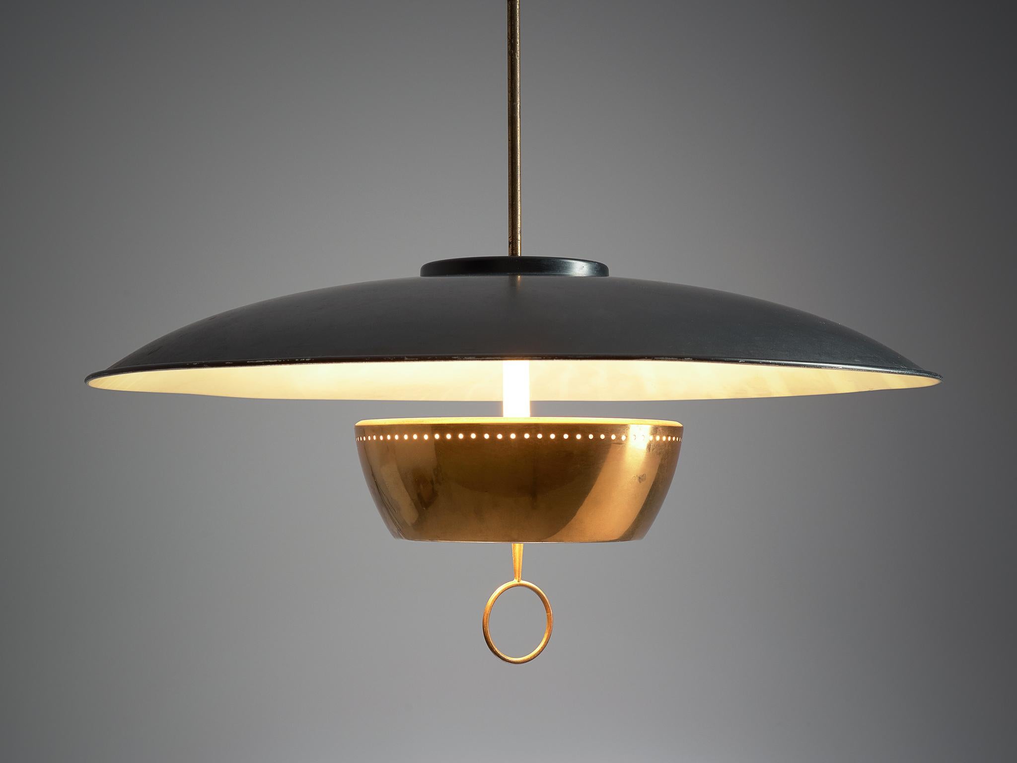 Italian Gaetano Sciolari for Stilnovo Ceiling Lamp