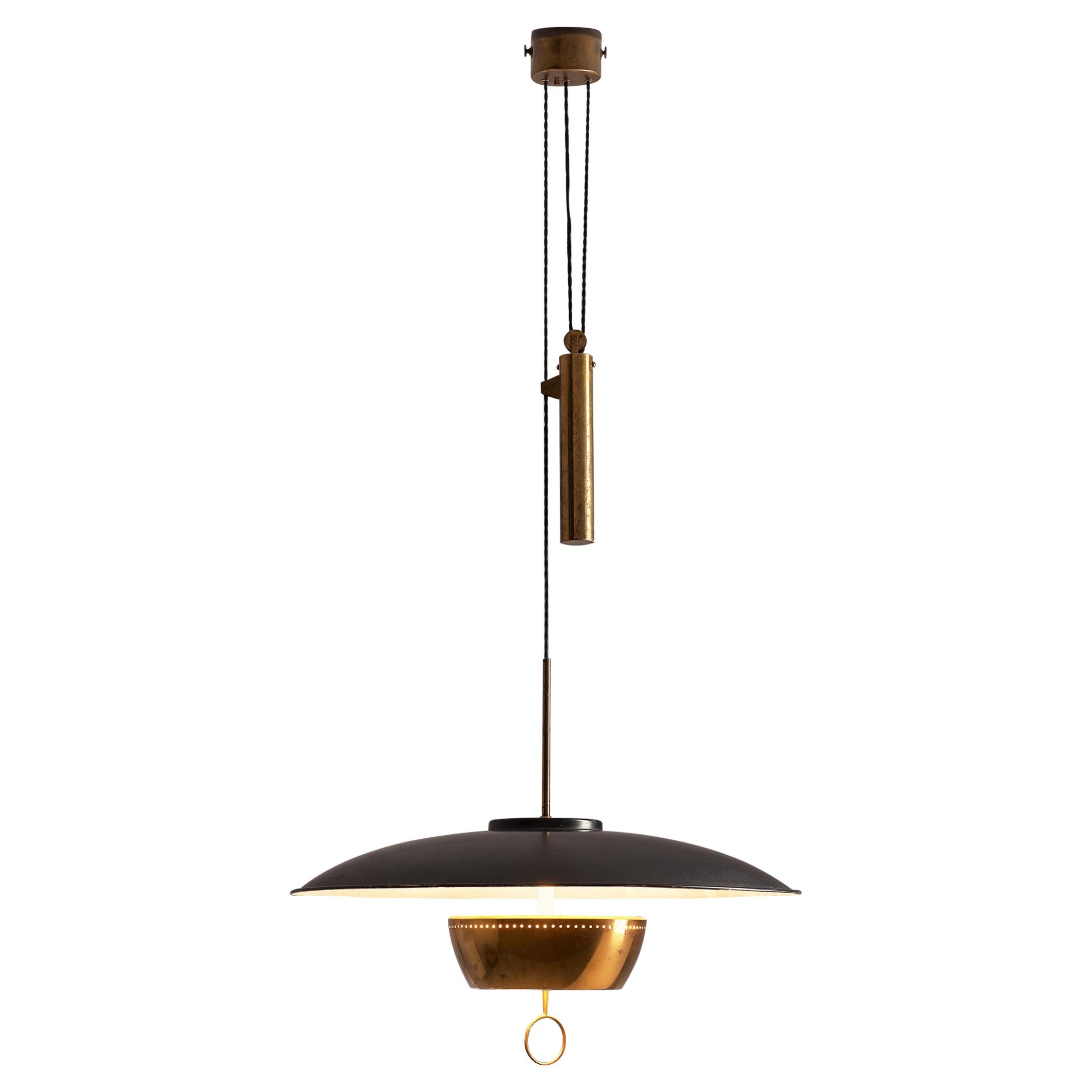 Gaetano Sciolari for Stilnovo Ceiling Lamp