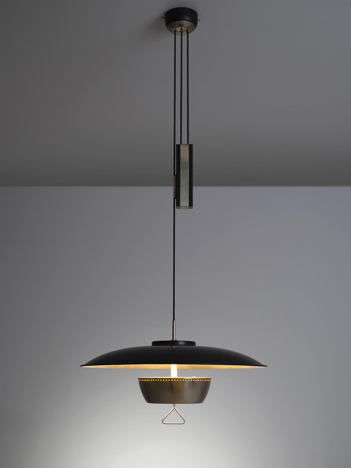 Mid-Century Modern Gaetano Sciolari for Stilnovo Pendant, 1950