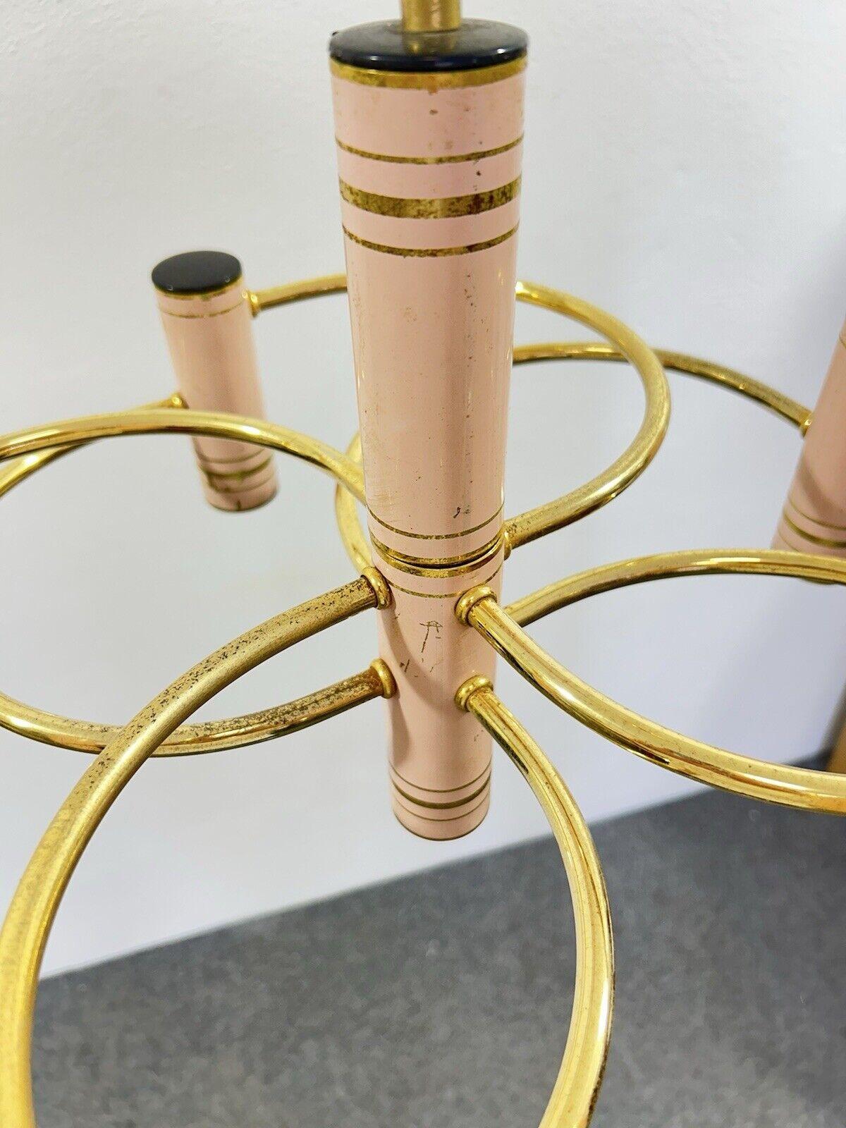 Gaetano Sciolari Geometric Chandelier Hollywood Regency 1970’s in vendita 1