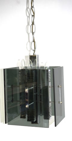 Gaetano Sciolari, Hängeleuchte-Kronleuchter