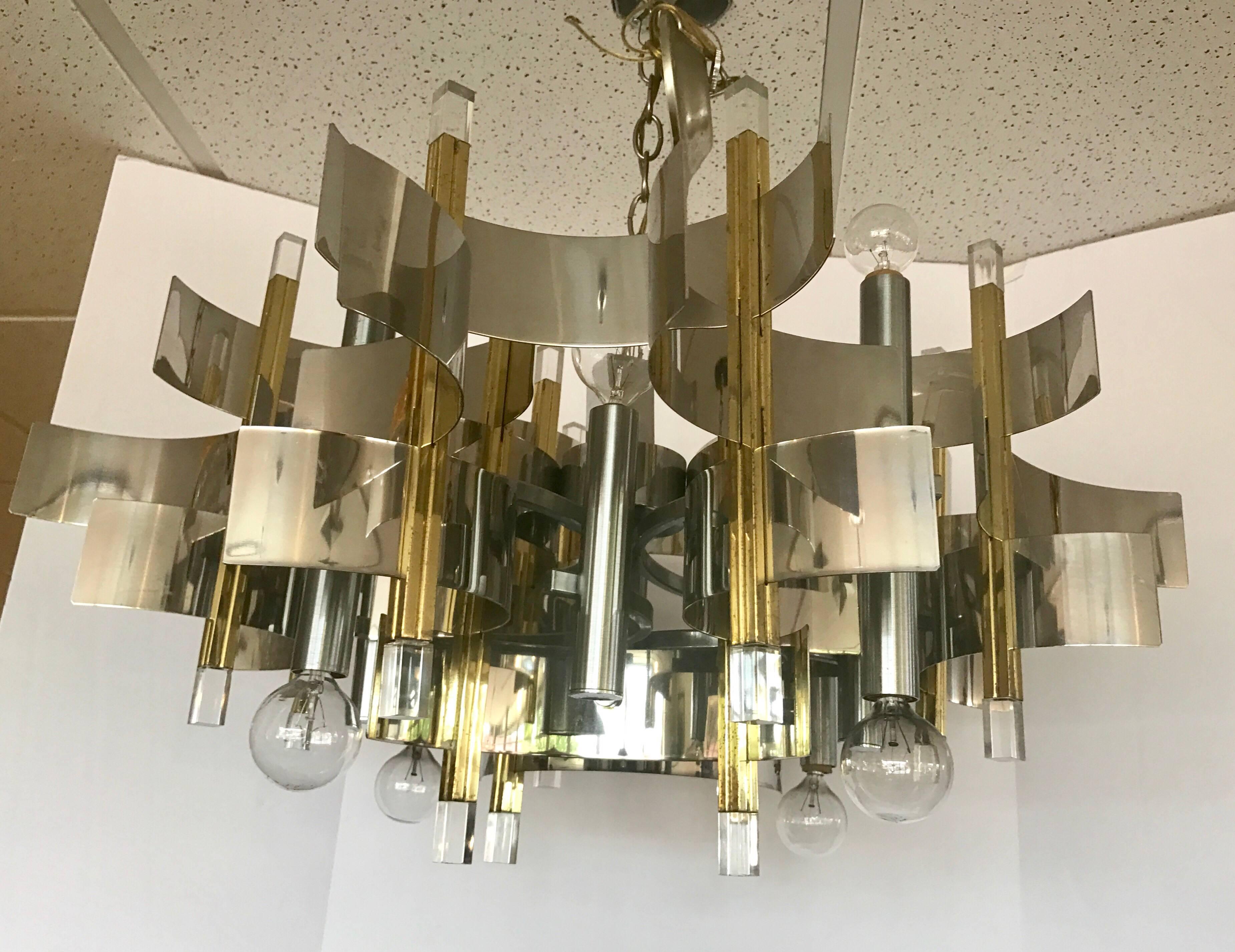 gaetano sciolari chandelier