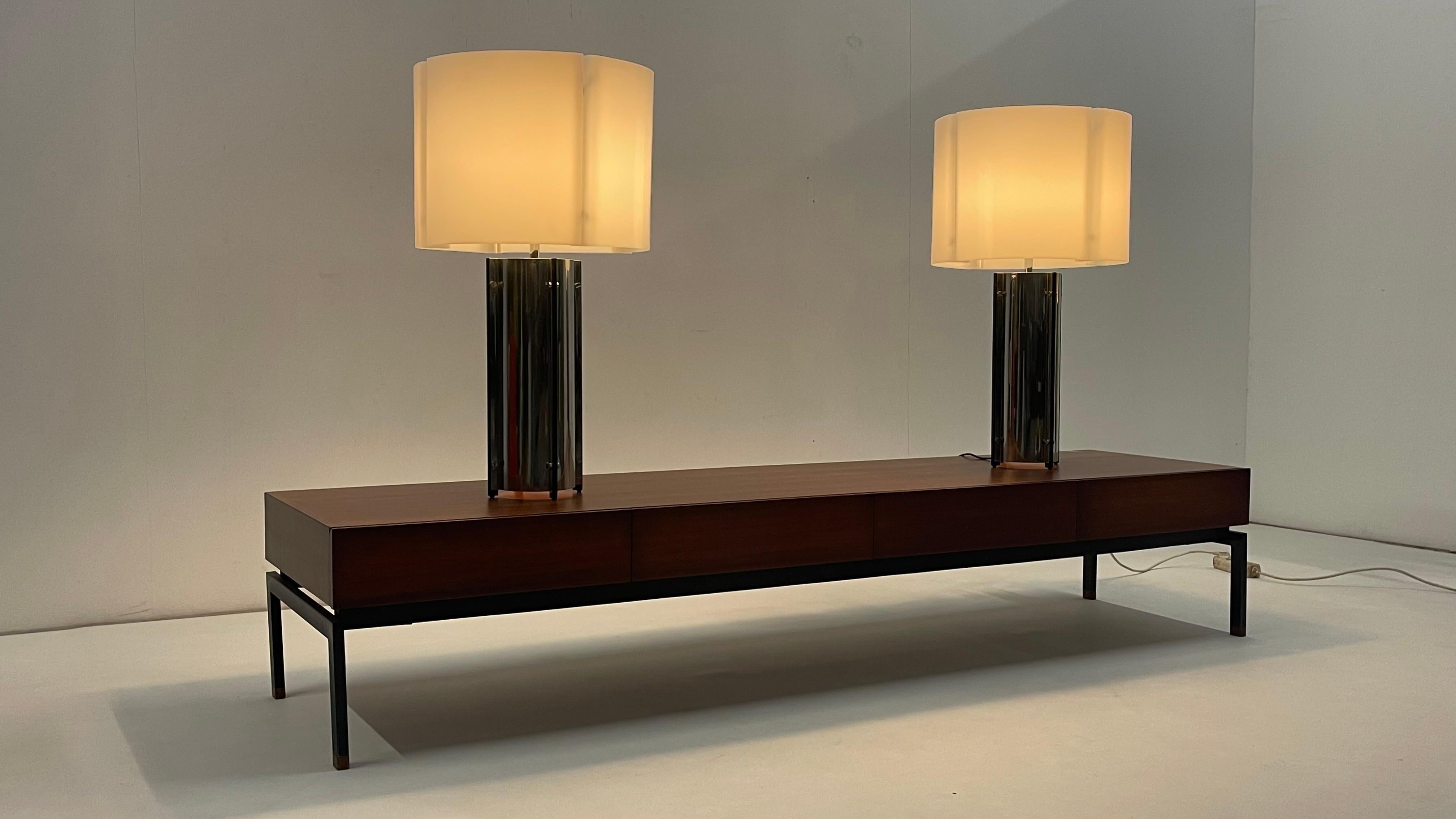 Gaetano Sciolari - PAR de lámparas de sobremesa en venta 2