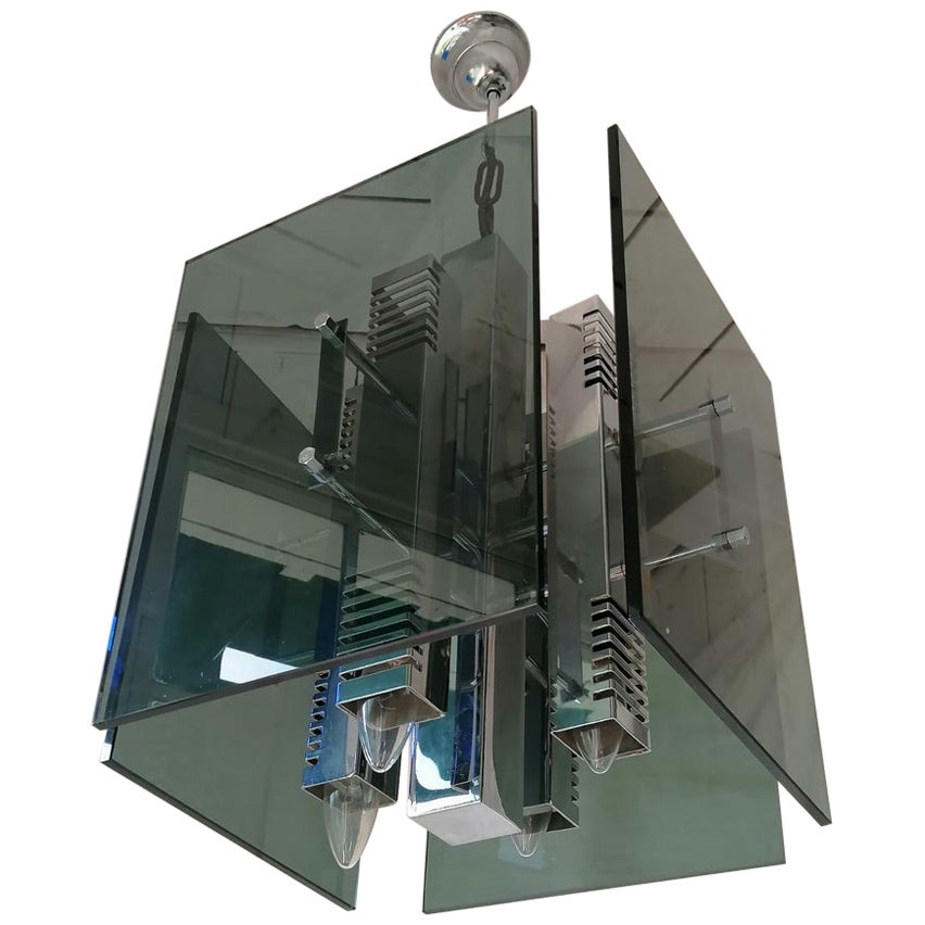 Gaetano Sciolari Pendant Lamp Chandelier