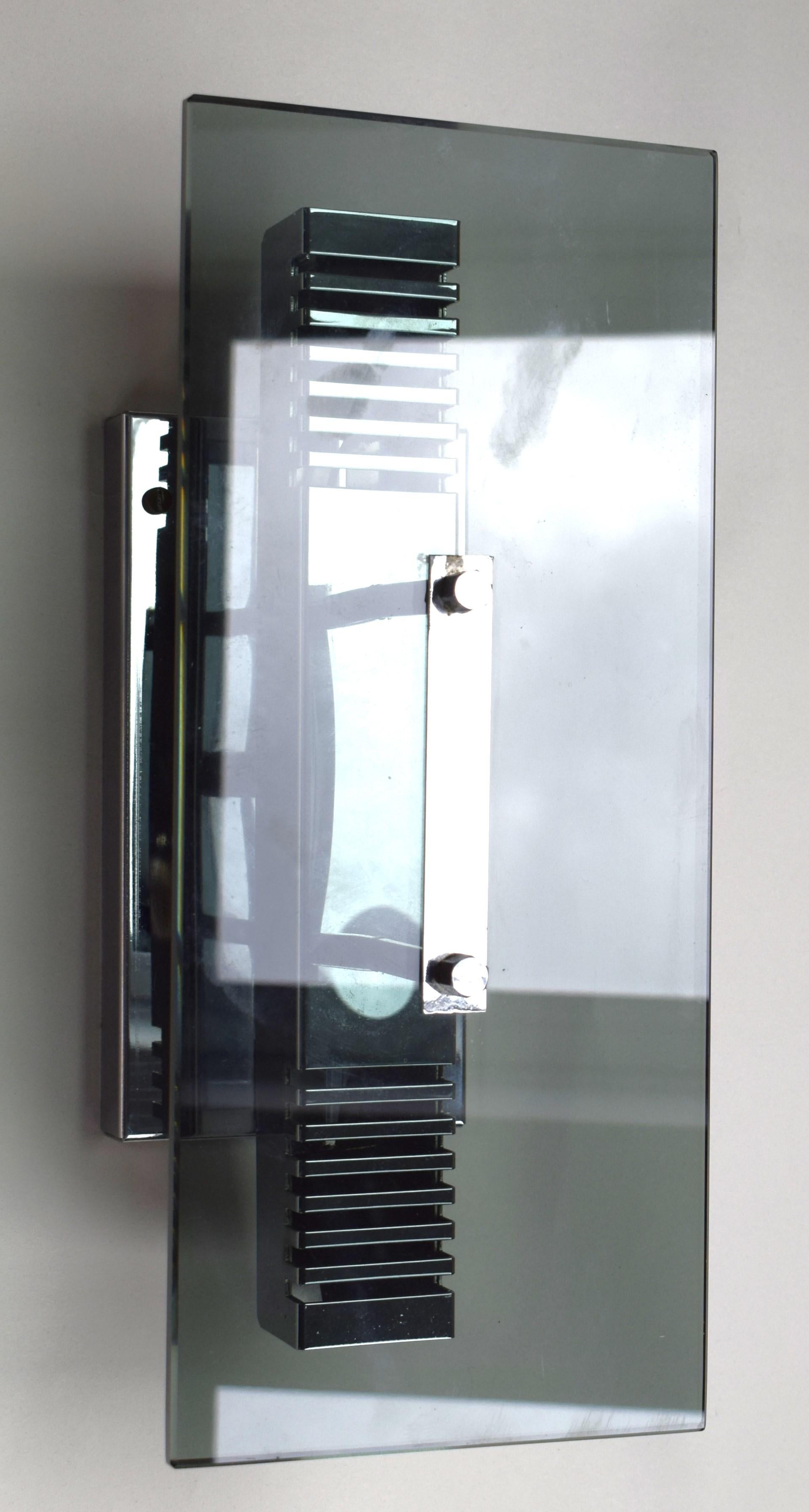 Mid-Century Modern Gaetano Sciolari Sconce For Sale