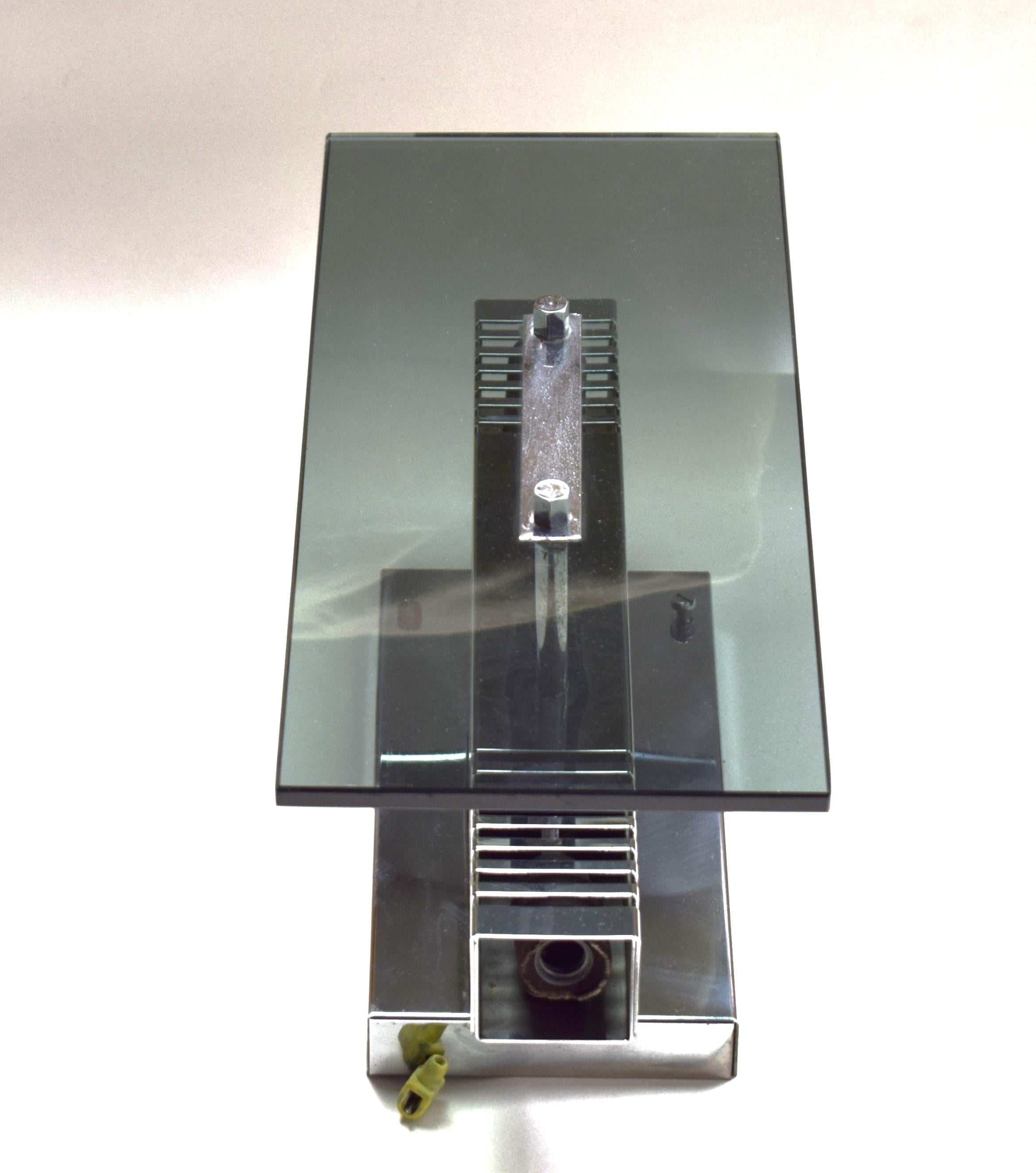 Italian Gaetano Sciolari Sconce For Sale
