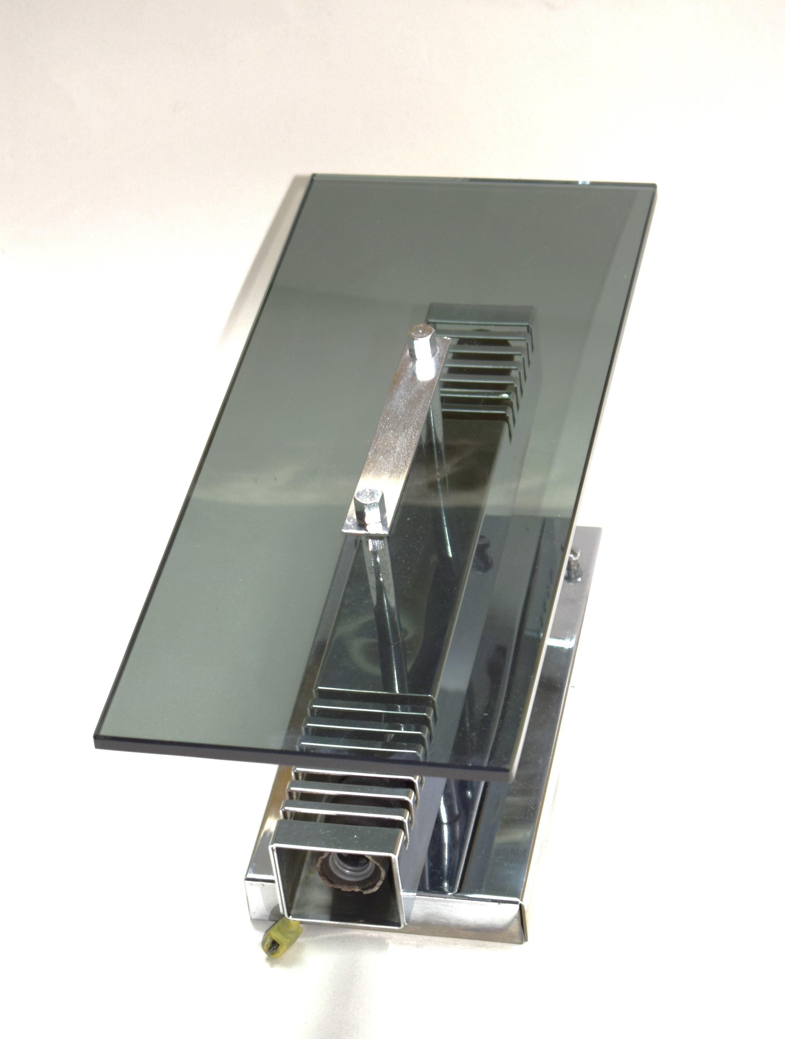 Hand-Crafted Gaetano Sciolari Sconce For Sale
