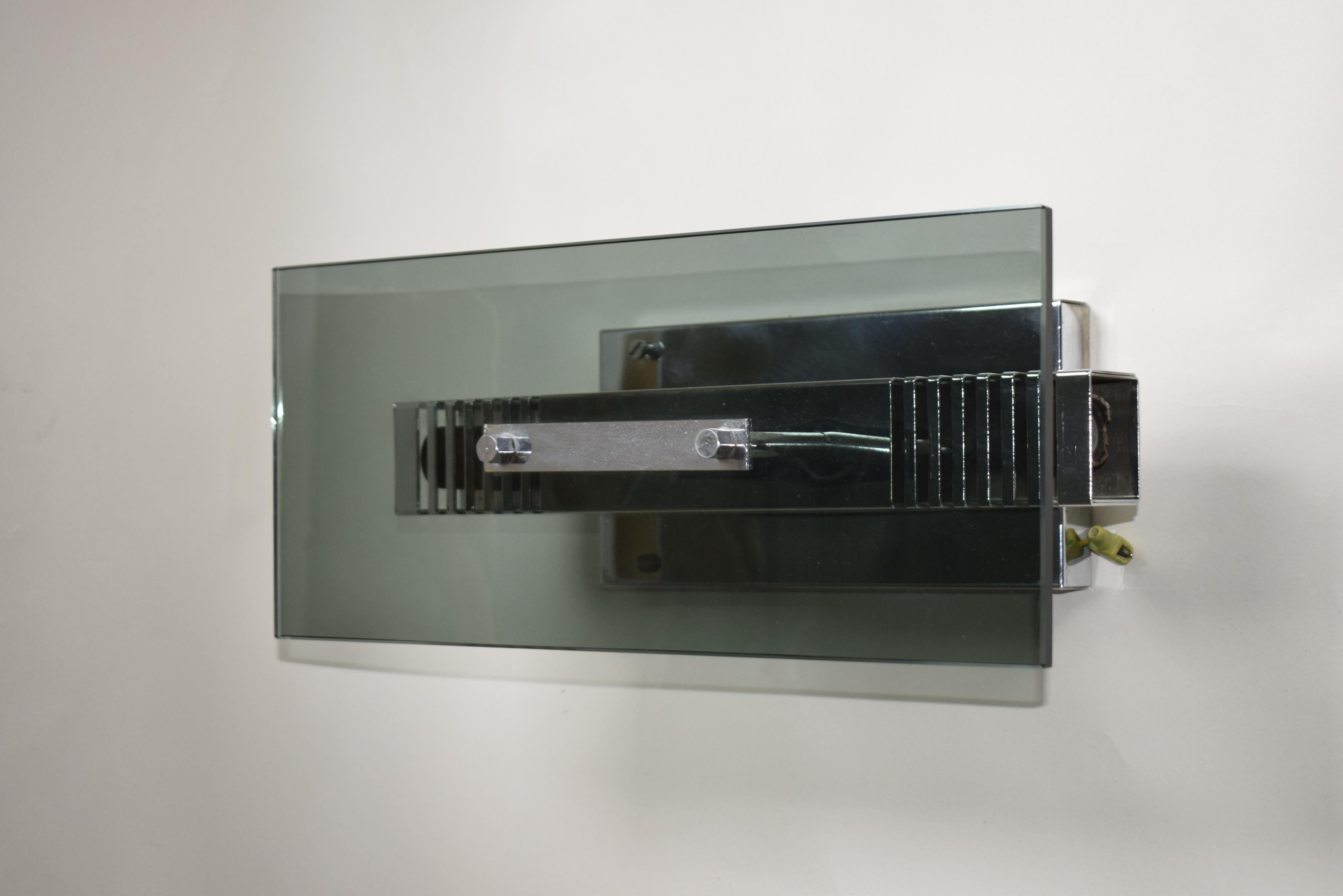 Gaetano Sciolari Sconce In Good Condition For Sale In Purkersdorf, AT