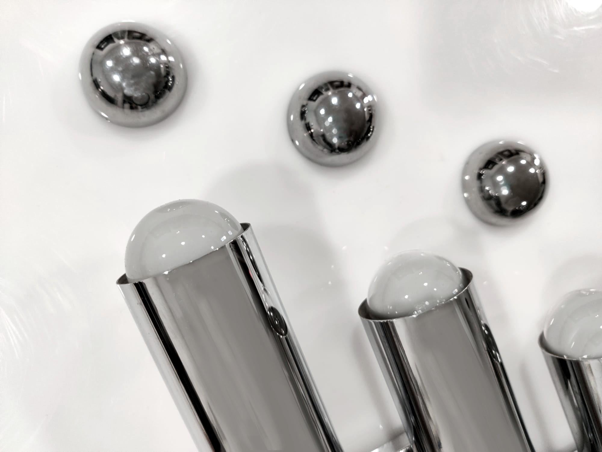 Lámpara Gaetano Sciolari con casquillos originales, años 60 en Bueno estado para la venta en Benalmadena, ES