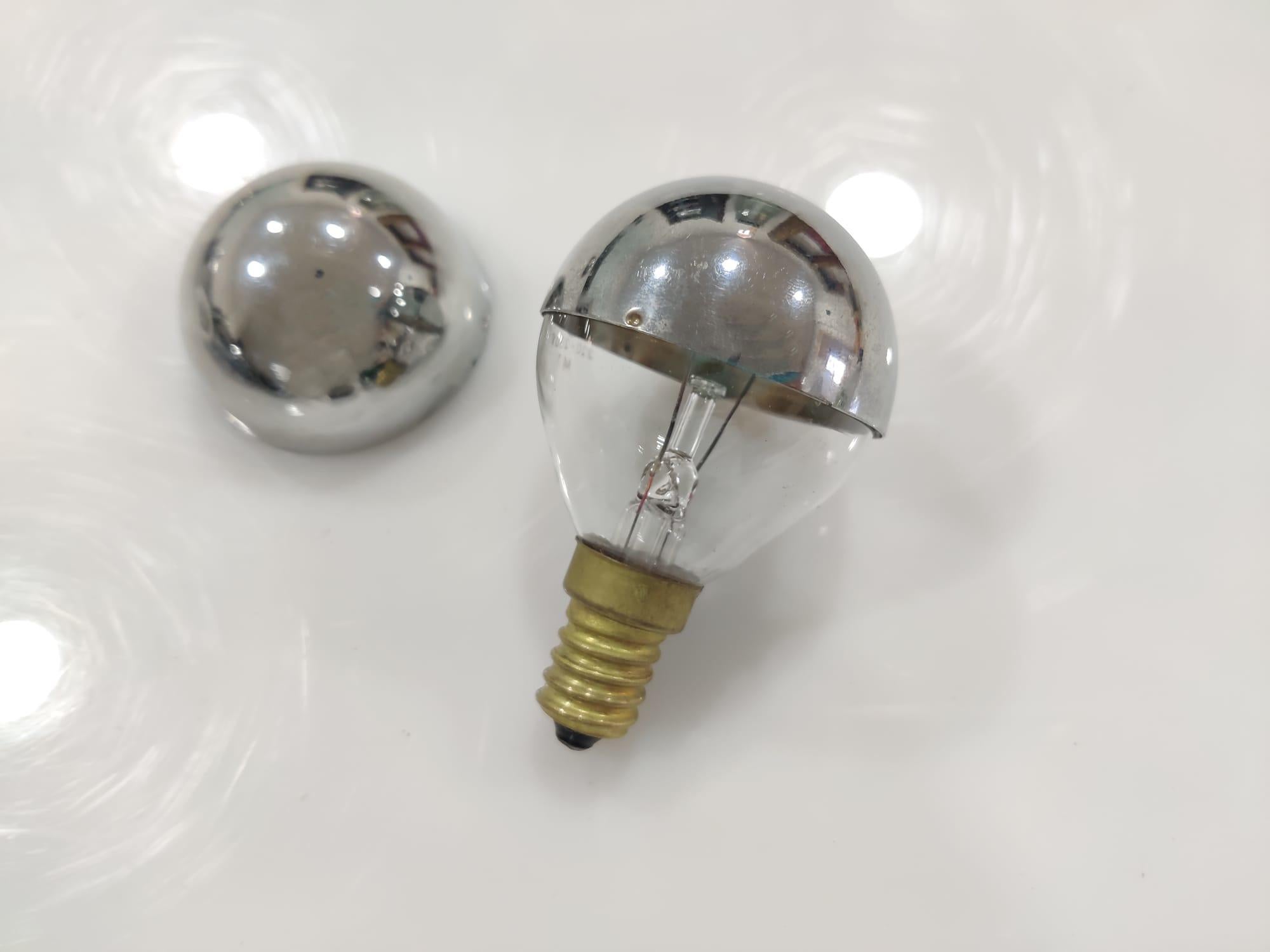 Lámpara Gaetano Sciolari con casquillos originales, años 60 en venta 2