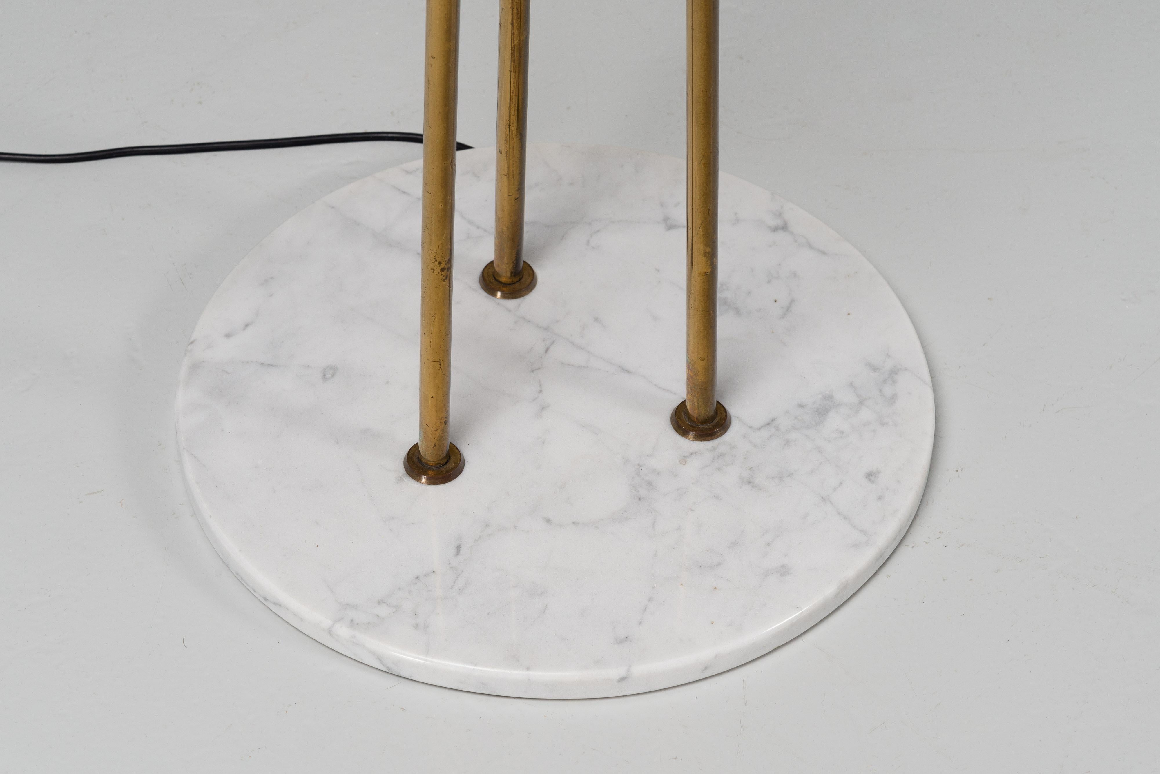 Gaetano Sciolari Lampadaire Stilnovo modèle 4013 Italie 1950 en vente 4