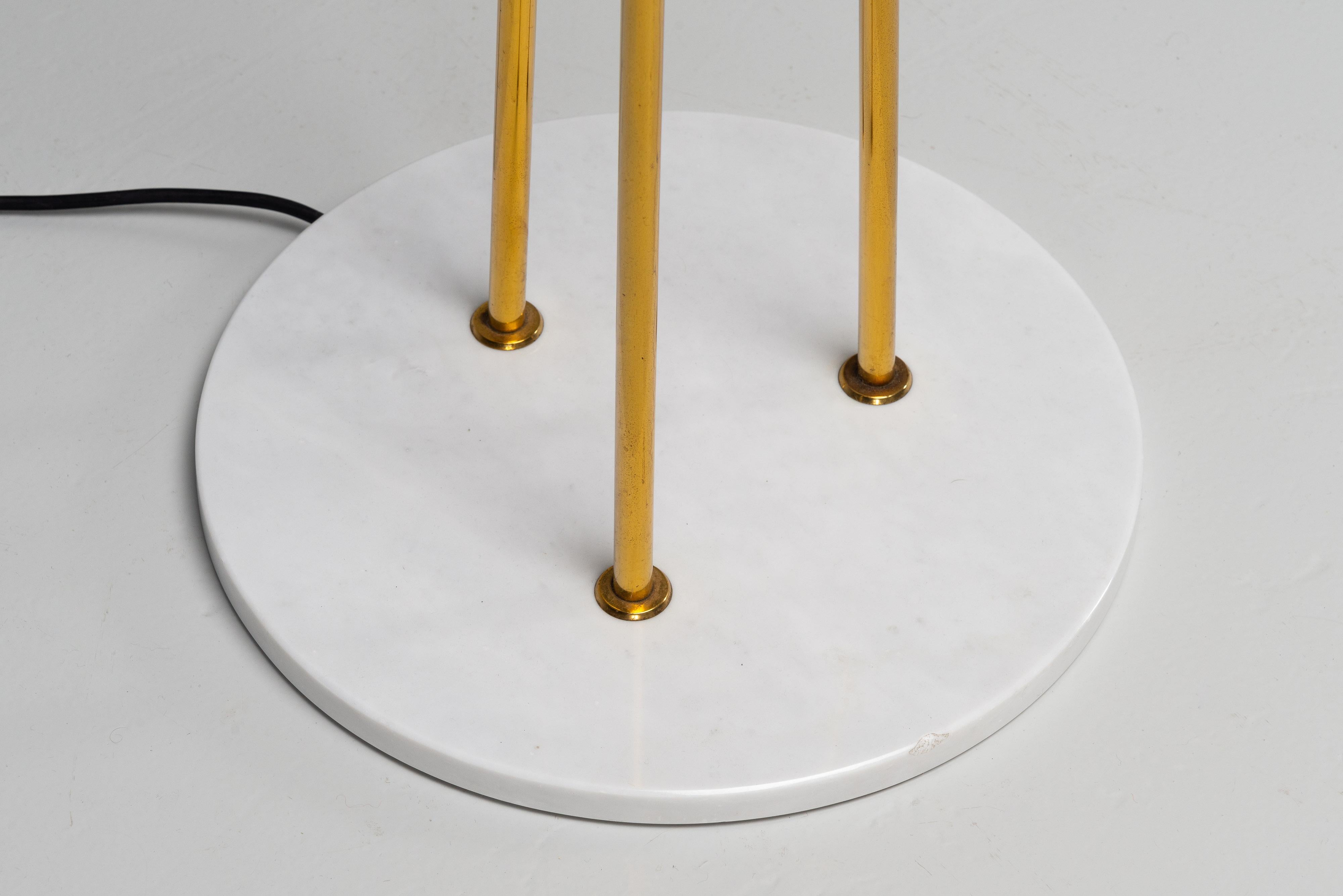 Gaetano Sciolari Lampadaire Stilnovo modèle 4013 Italie 1950 en vente 5
