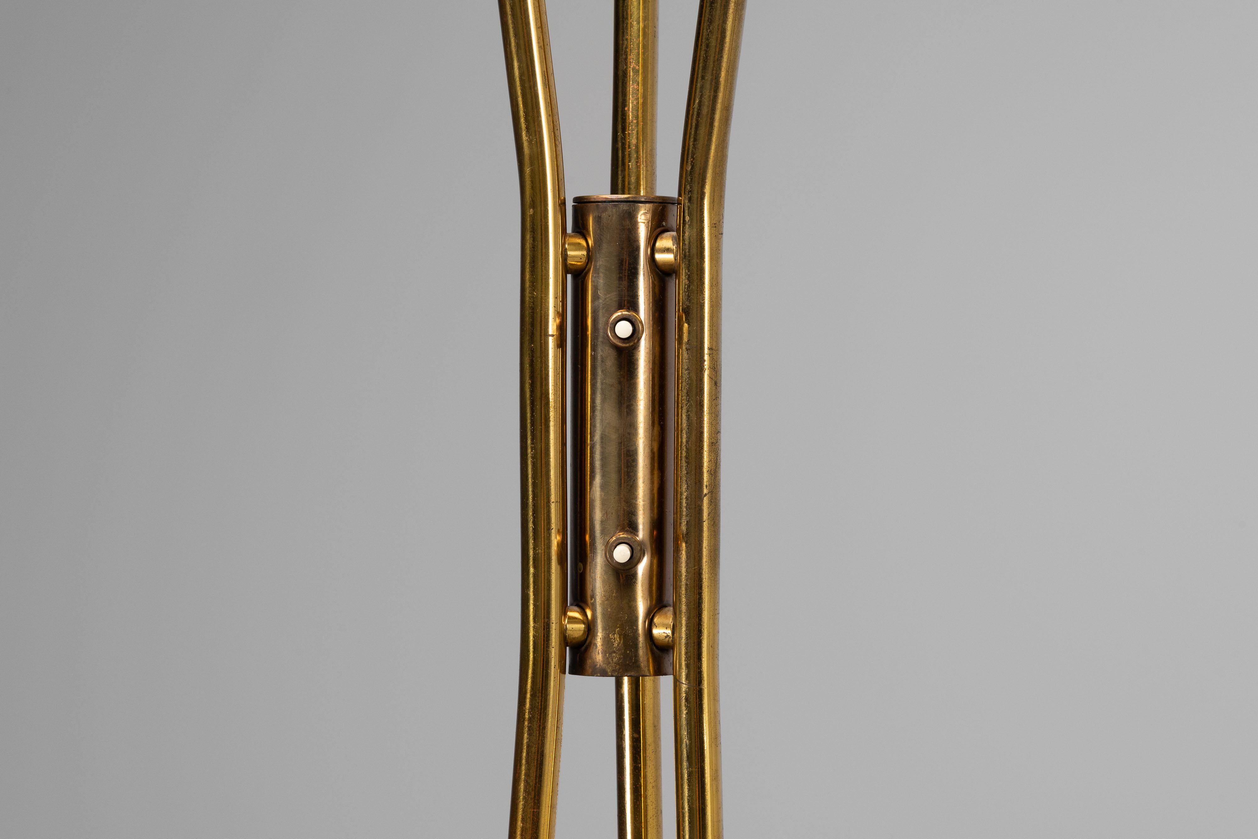 Gaetano Sciolari Lampadaire Stilnovo modèle 4013 Italie 1950 en vente 6