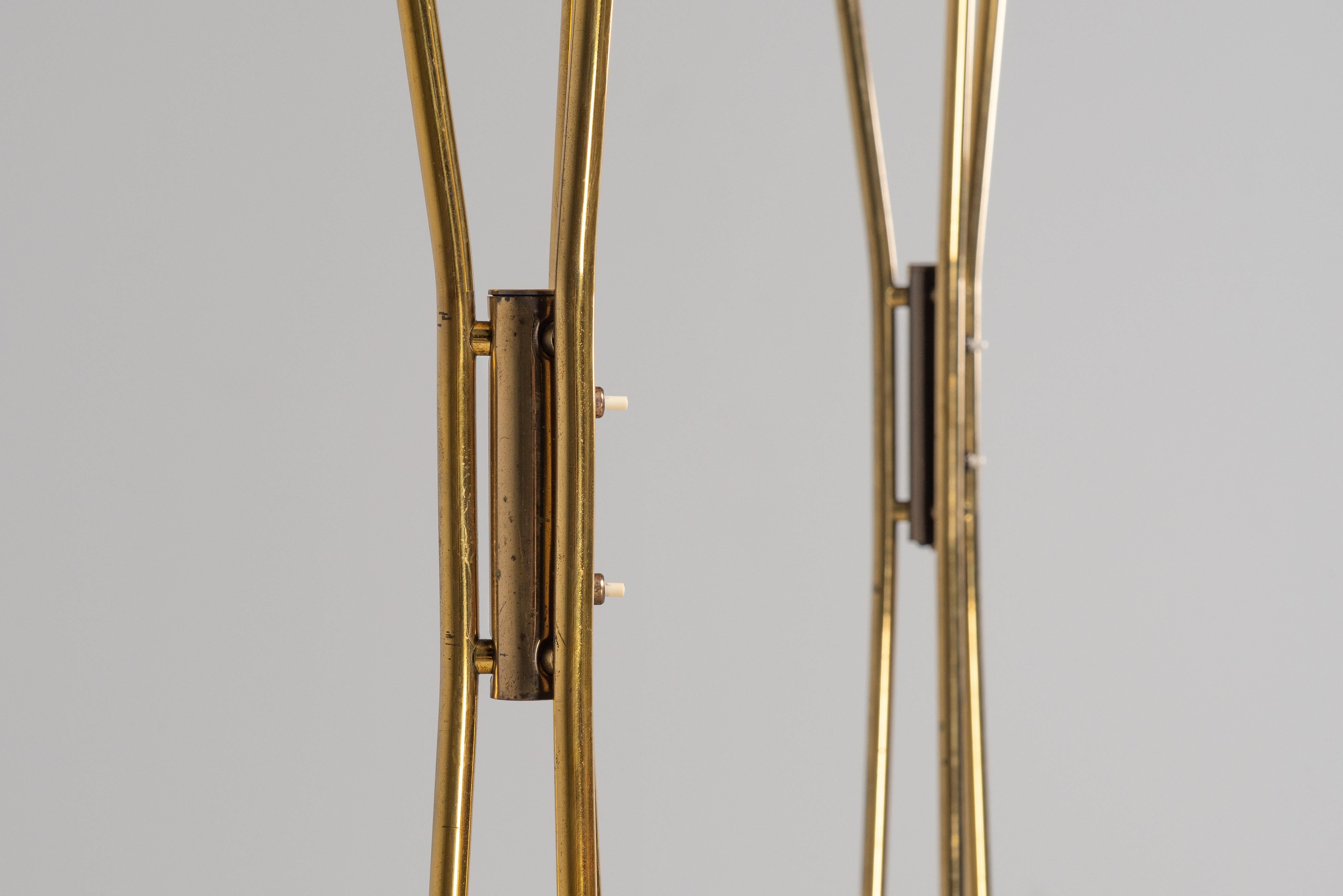 Gaetano Sciolari Lampadaire Stilnovo modèle 4013 Italie 1950 en vente 10