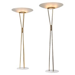 Gaetano Sciolari Stilnovo floor lamp model 4013 Italy 1950