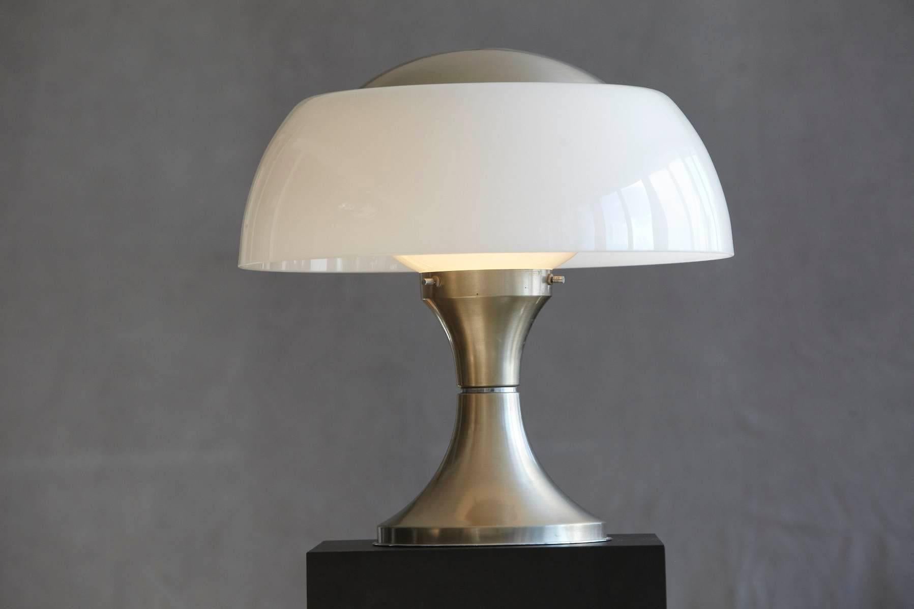 Mid-Century Modern Gaetano Sciolari Table Lamp 
