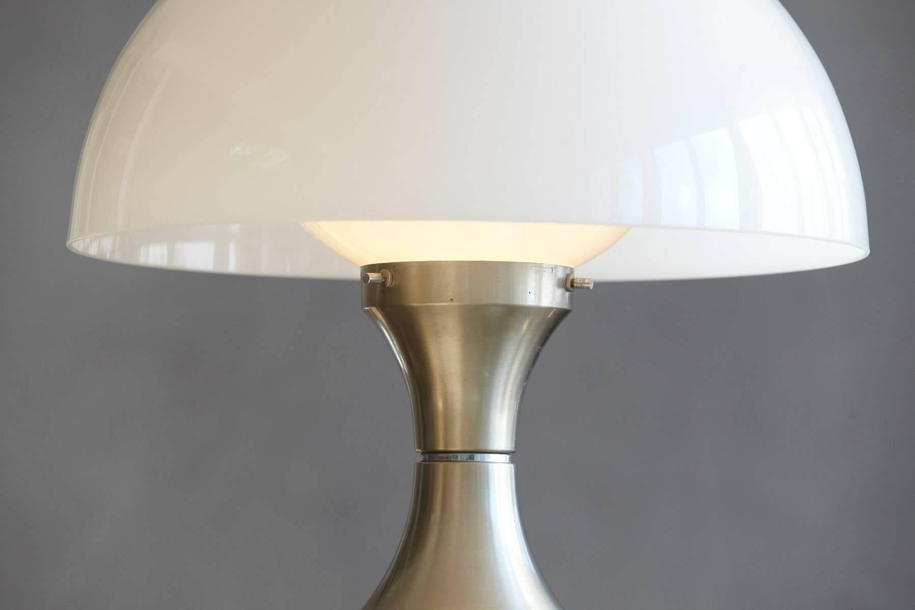 Italian Gaetano Sciolari Table Lamp 