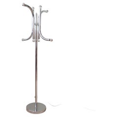 Lampadaire tubulaire de Gaetano Sciolari, années 1970