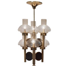 Gaetano Sciolari Vintage Italian Chandelier