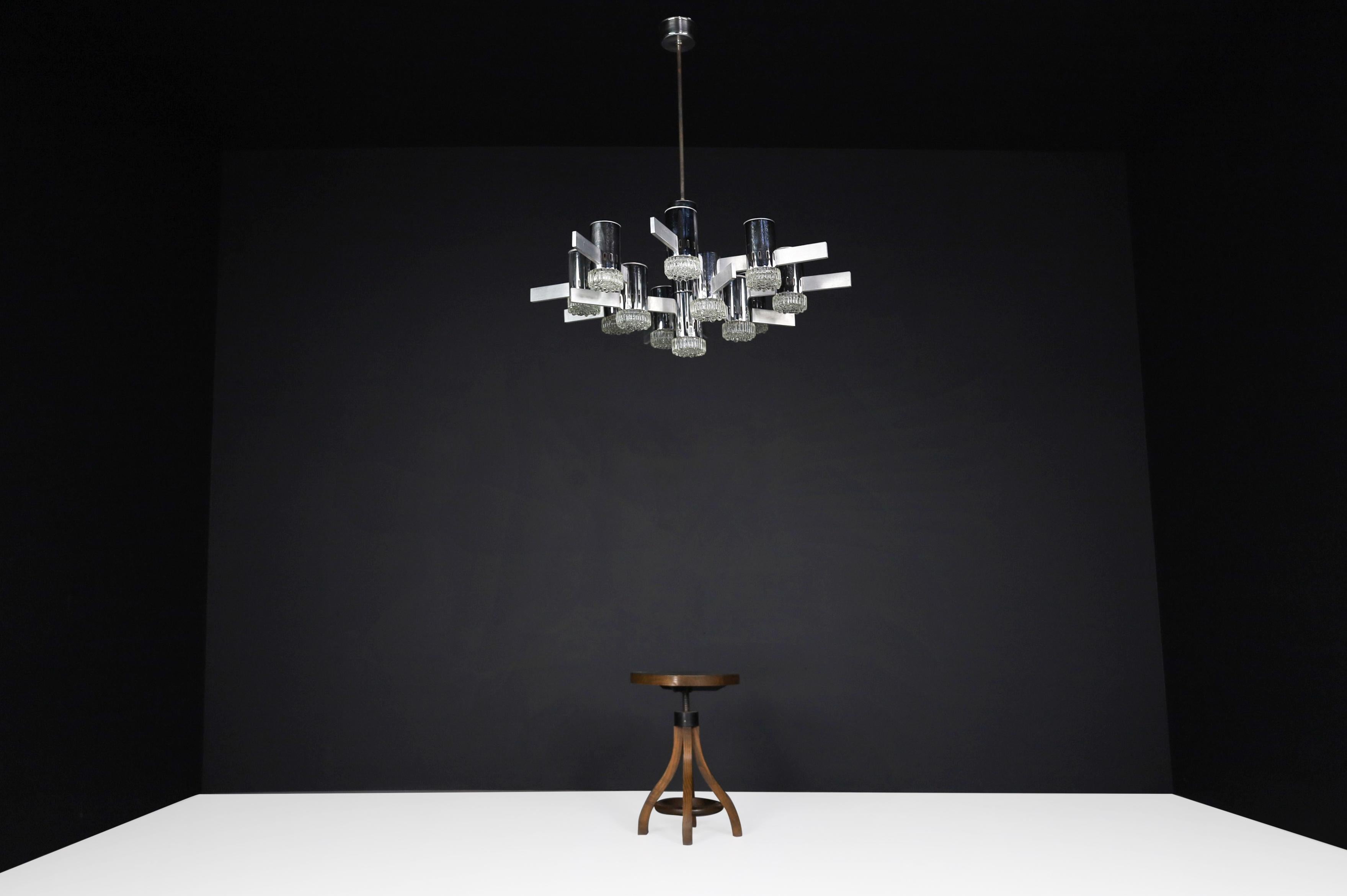 lampadario sciolari anni '70 prezzo