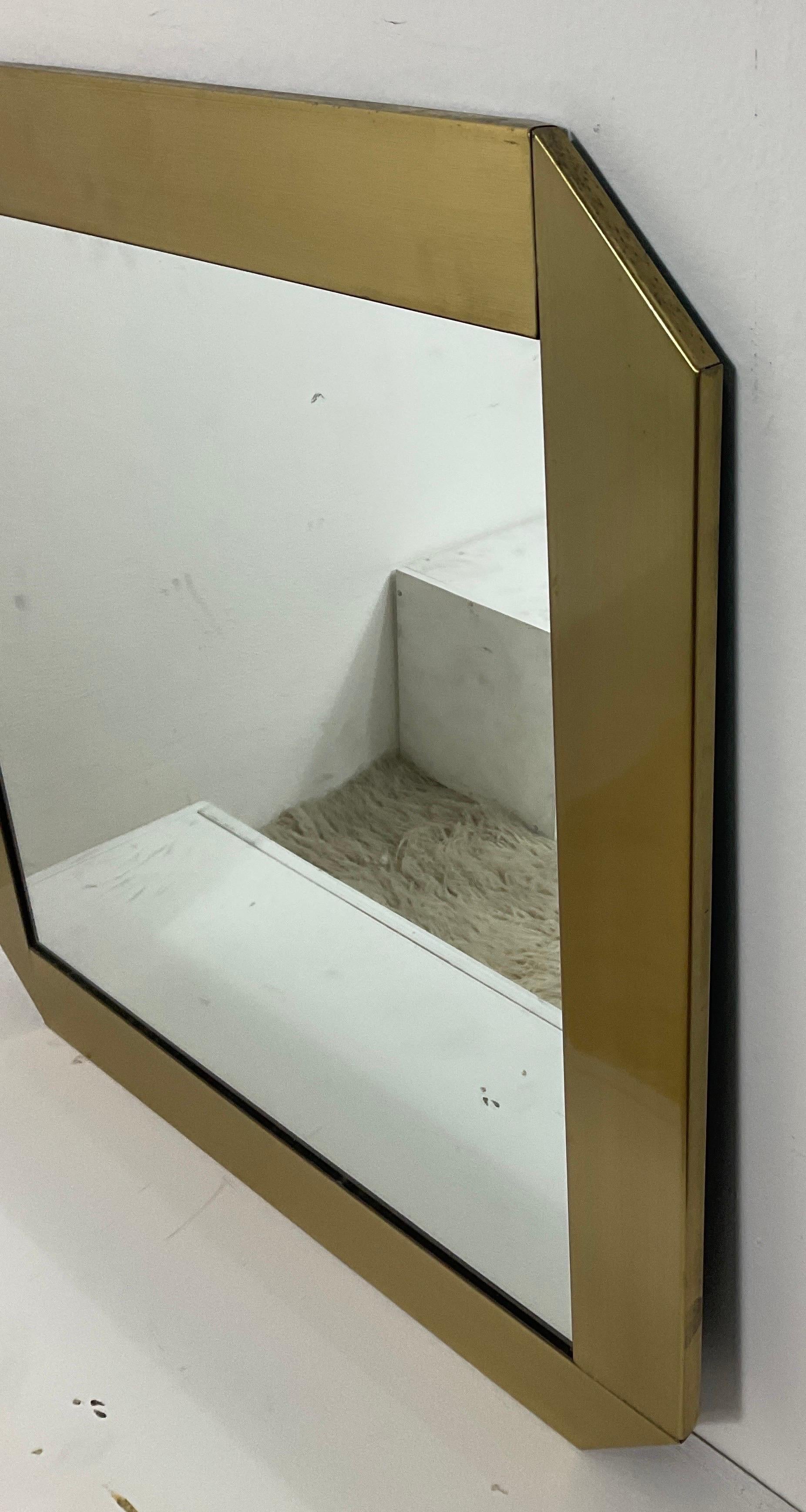 Gaetano Sciolari's mirror for Valenti, Italy, 70s For Sale 2