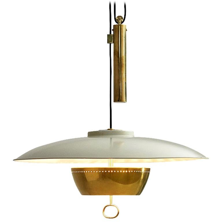 Gaetano Scolari Ceiling Lamp A5011 for Stilnovo