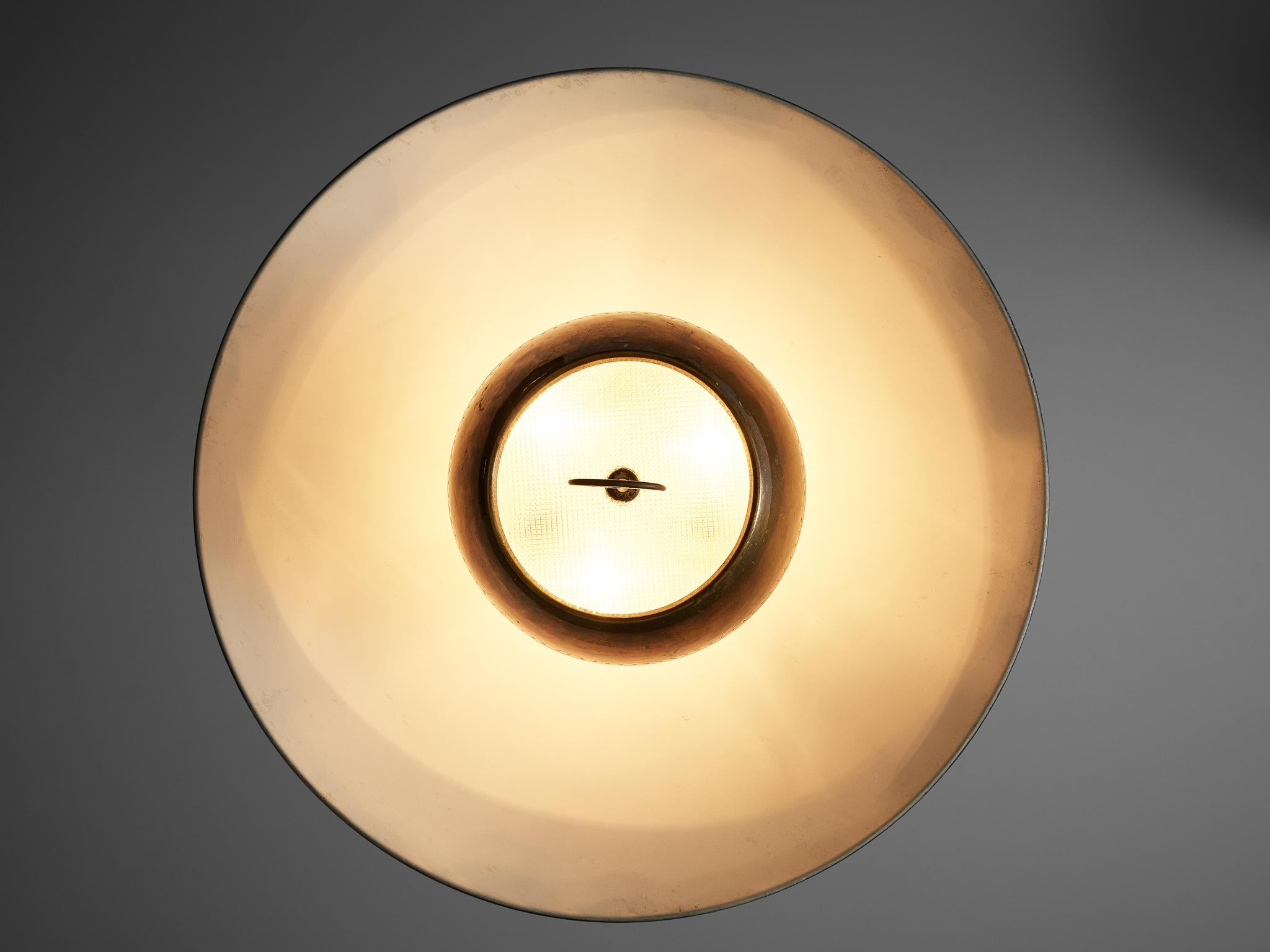Mid-20th Century Gaetano Sciolari for Stilnovo Ceiling Lamp 