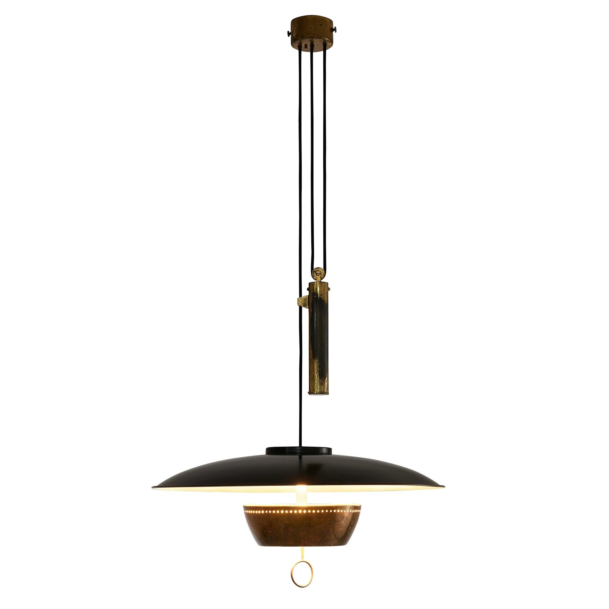 Gaetano Sciolari for Stilnovo Ceiling Lamp 