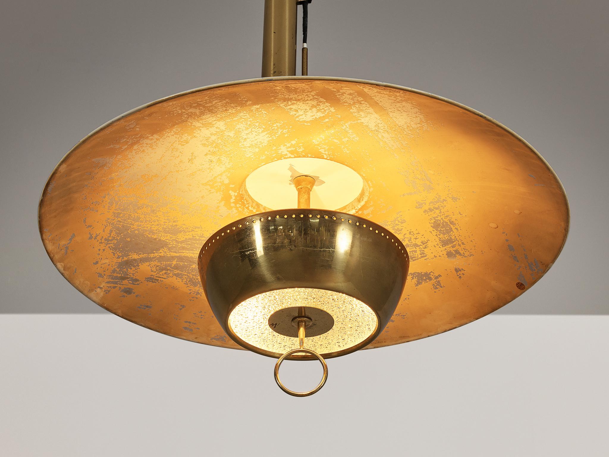 Gaetano Scolari for Stilnovo Ceiling Light 4