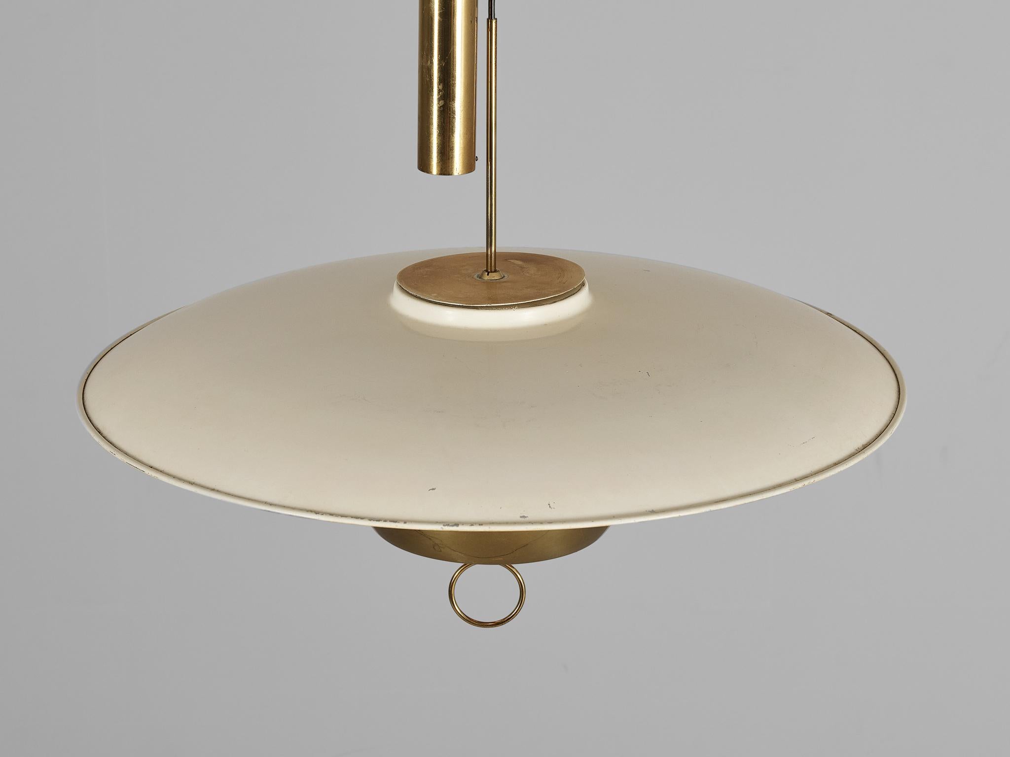 Gaetano Scolari for Stilnovo Ceiling Light 1