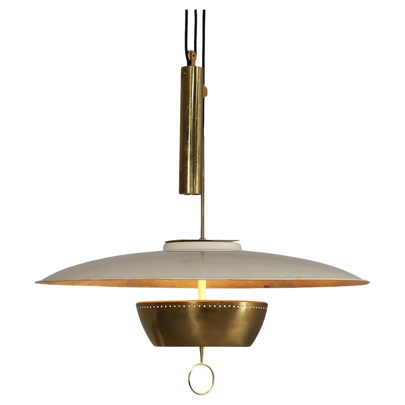 Gaetano Scolari for Stilnovo Ceiling Light For Sale