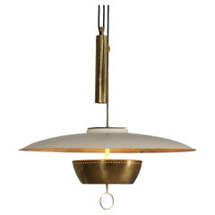 Retro Gaetano Scolari for Stilnovo Ceiling Light