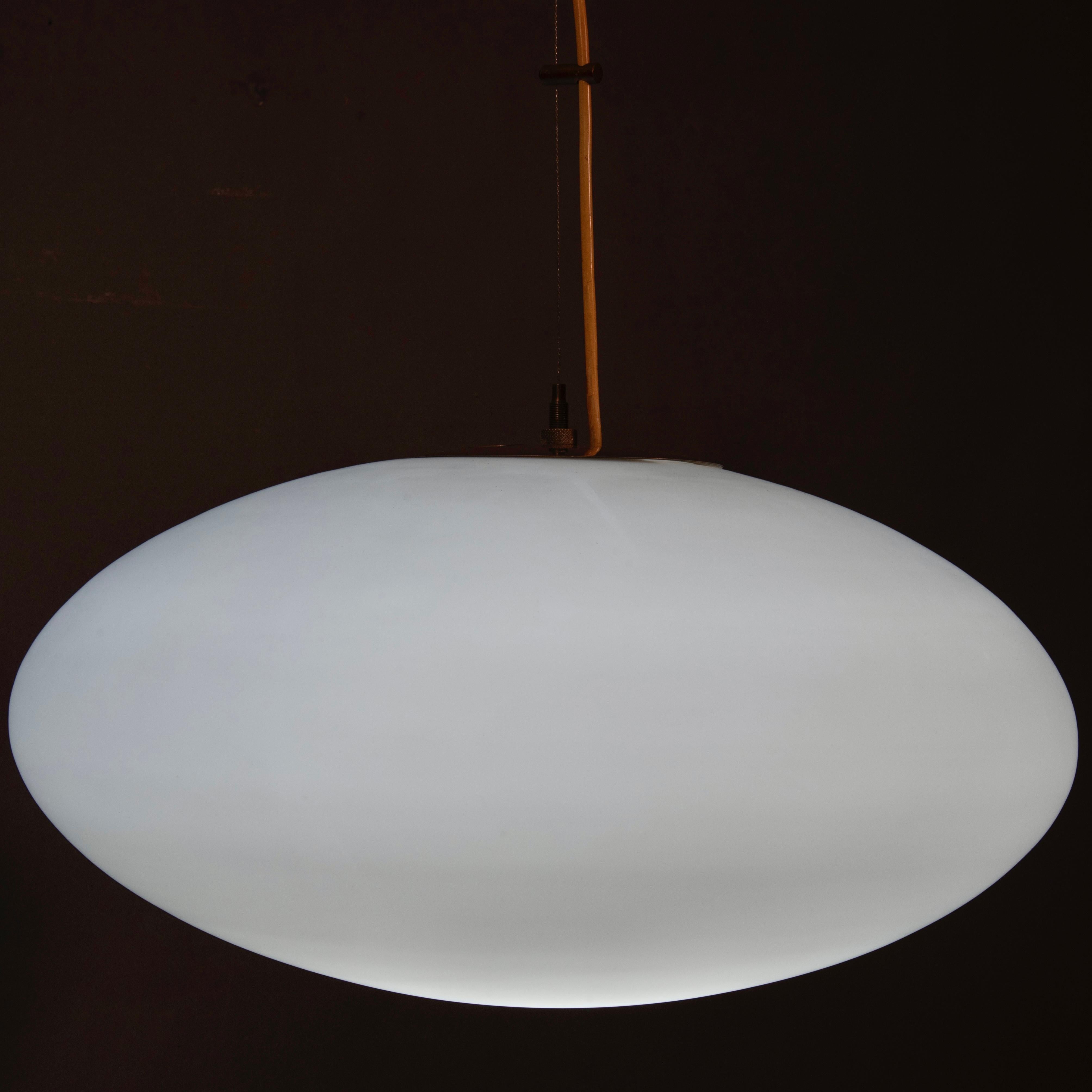 Gaetano Scolari for Stilnovo Model 1187 Ceiling Lamp  For Sale 1