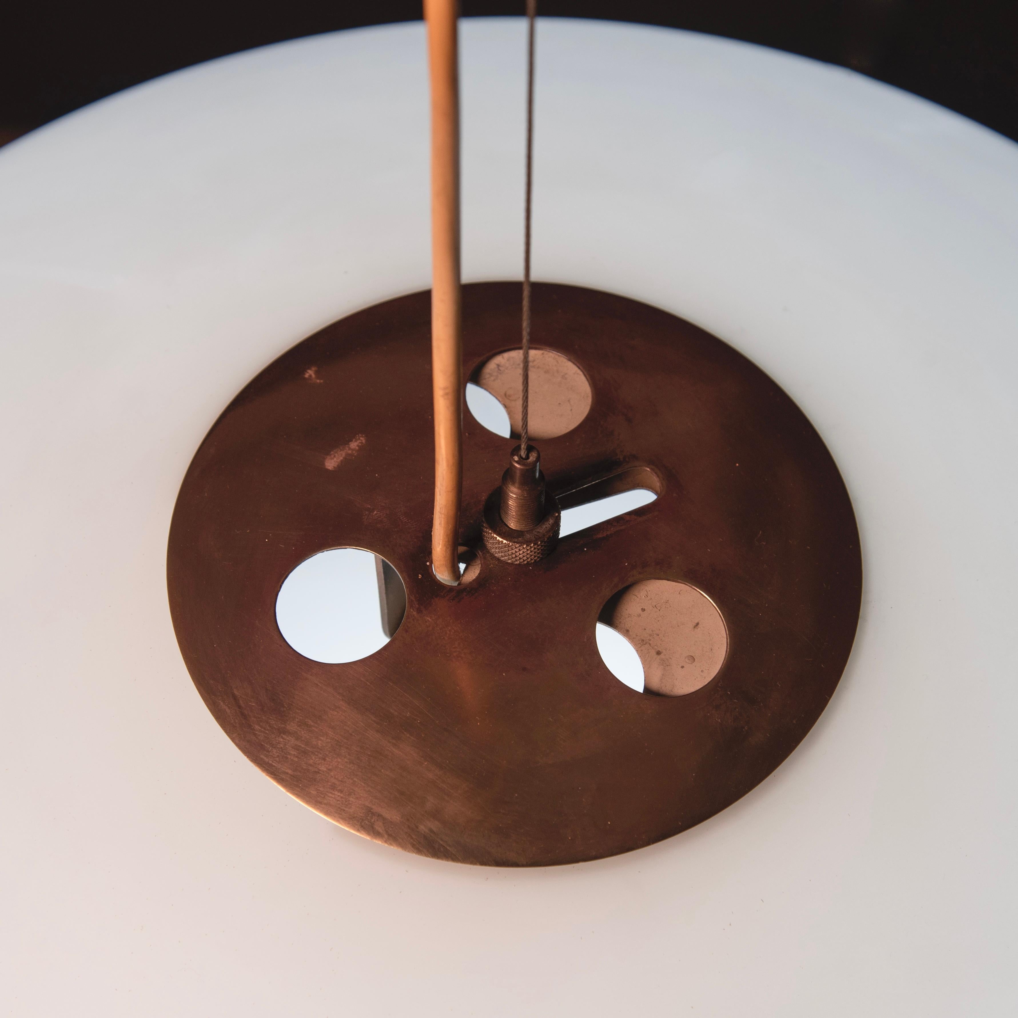 Gaetano Scolari per Stilnovo Modello 1187 Lampada da soffitto in vendita 3