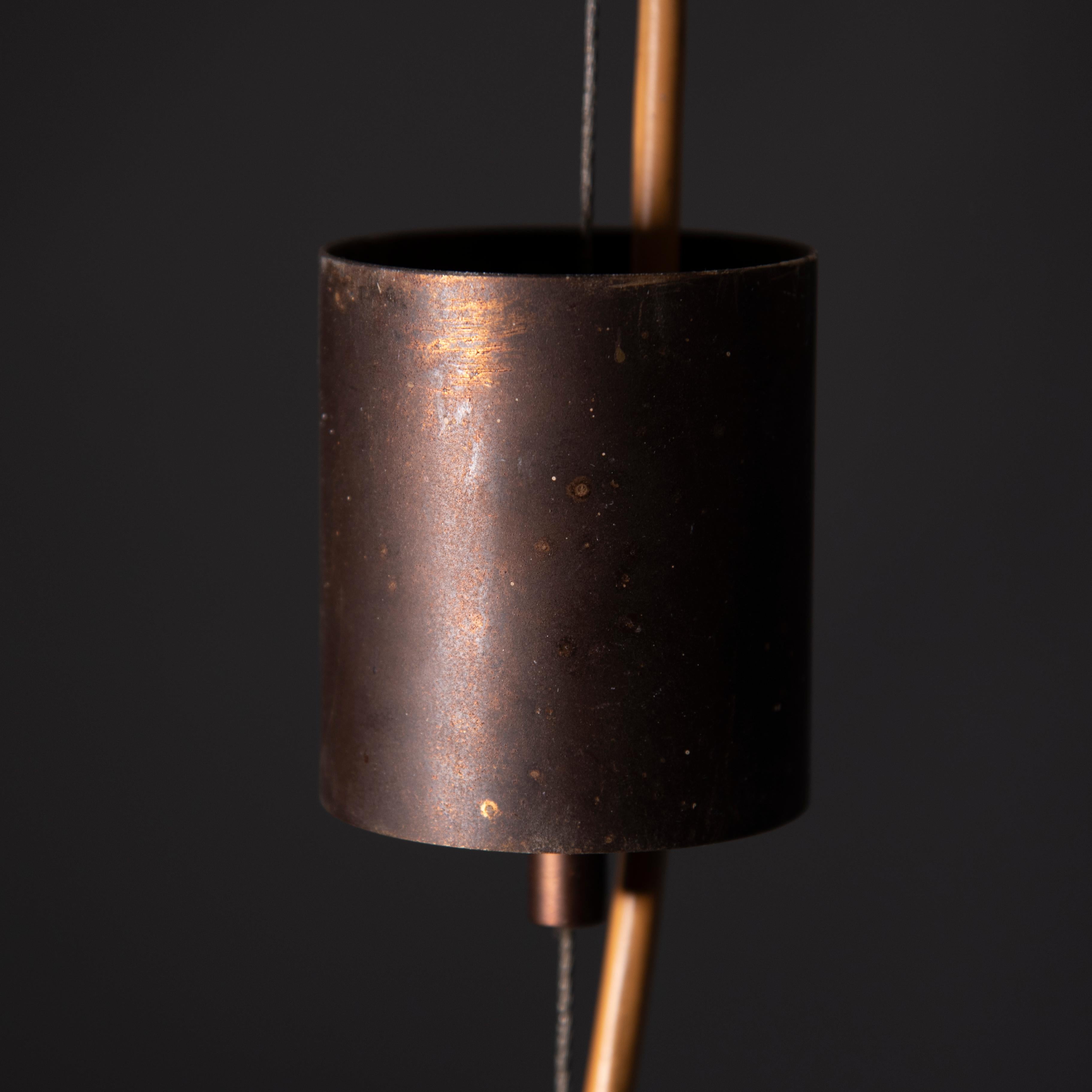 Gaetano Scolari for Stilnovo Model 1187 Ceiling Lamp  For Sale 5