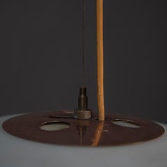 Gaetano Scolari for Stilnovo Model 1187 Ceiling Lamp