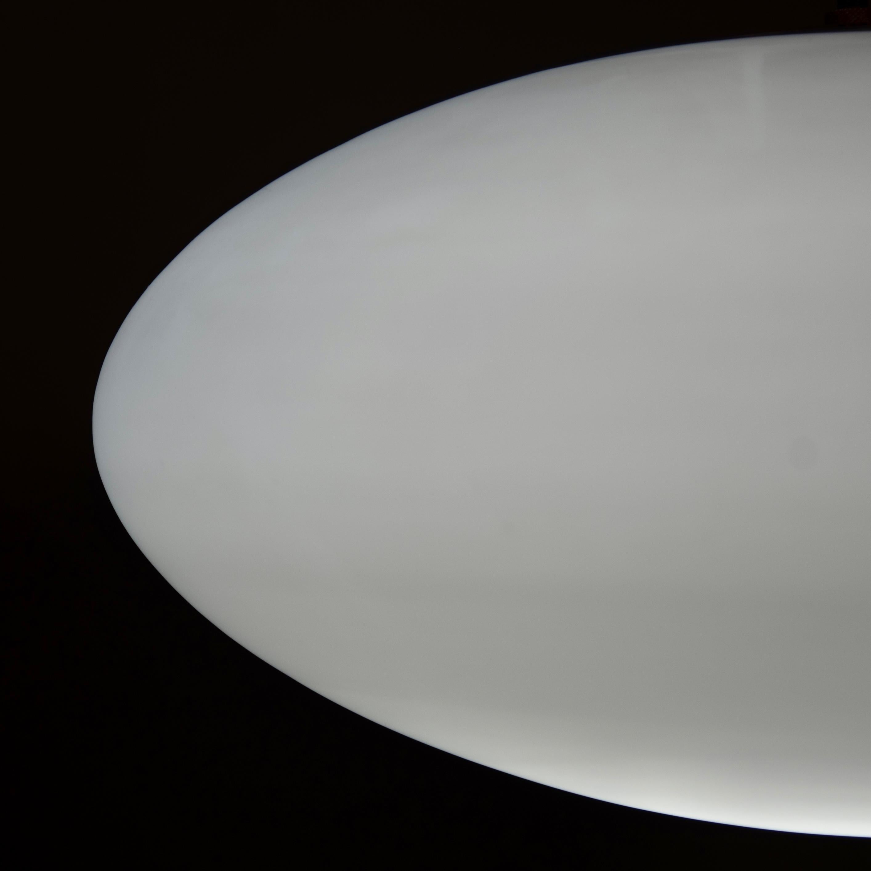 Brass Gaetano Scolari for Stilnovo Model 1187 Ceiling Lamp  For Sale