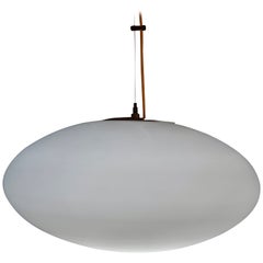 Plafonnier Gaetano Scolari pour Stilnovo, Modèle 1187