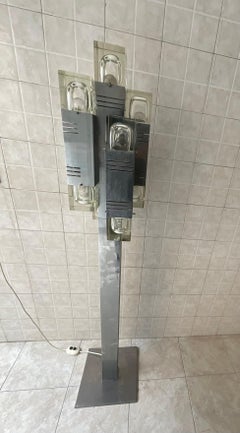 ZEROQUATTRO - Vetro Di Murano- ITALIA 1970 floor lamp.