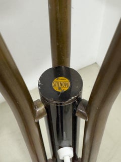 Gaetano Scolari per Stilnovo LAMPADA DA TERRA, Anni 50