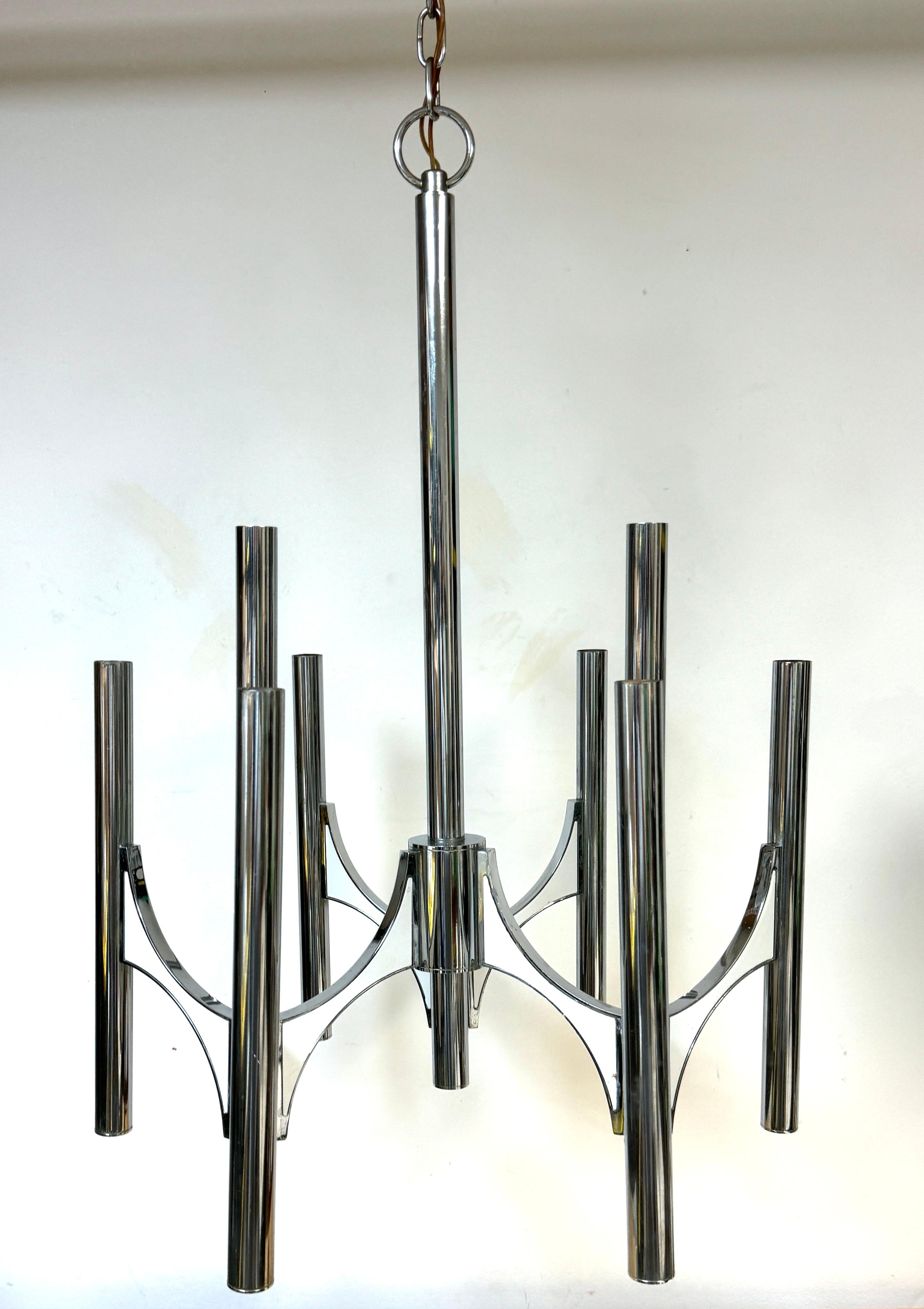 Lampadario a 9 luci 