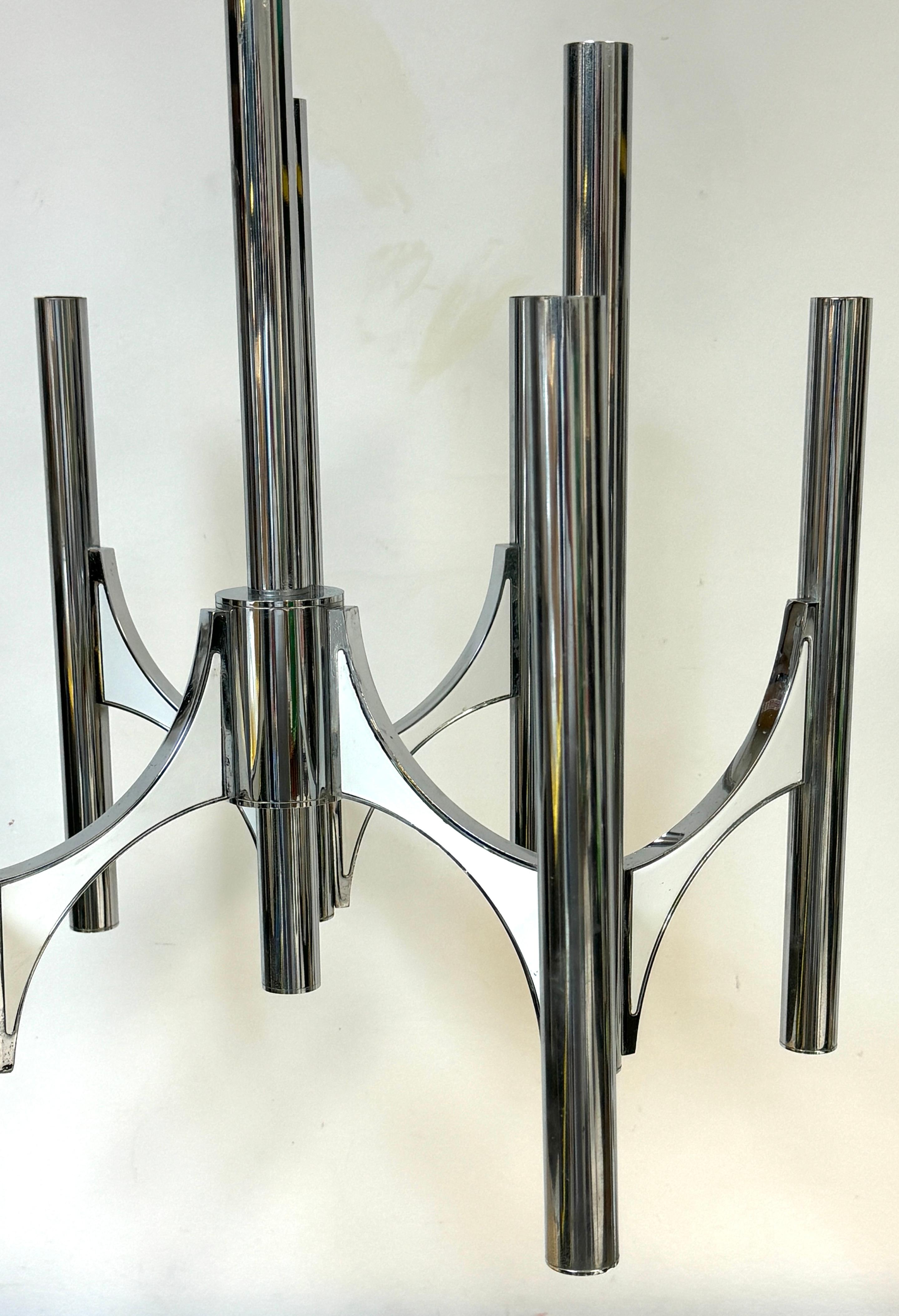Italiano Lampadario a 9 luci 